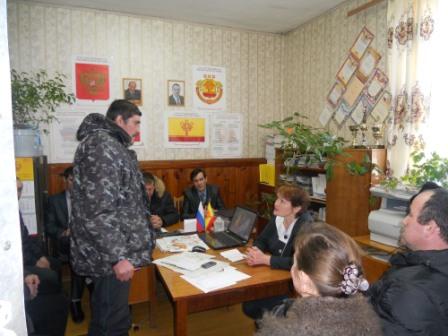 Комиссия по охране и использованию земель побывала на территории Таутовского сельского поселения 